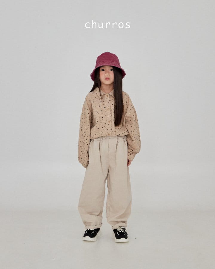 Churros - Korean Children Fashion - #stylishchildhood - Made Shirt - 4