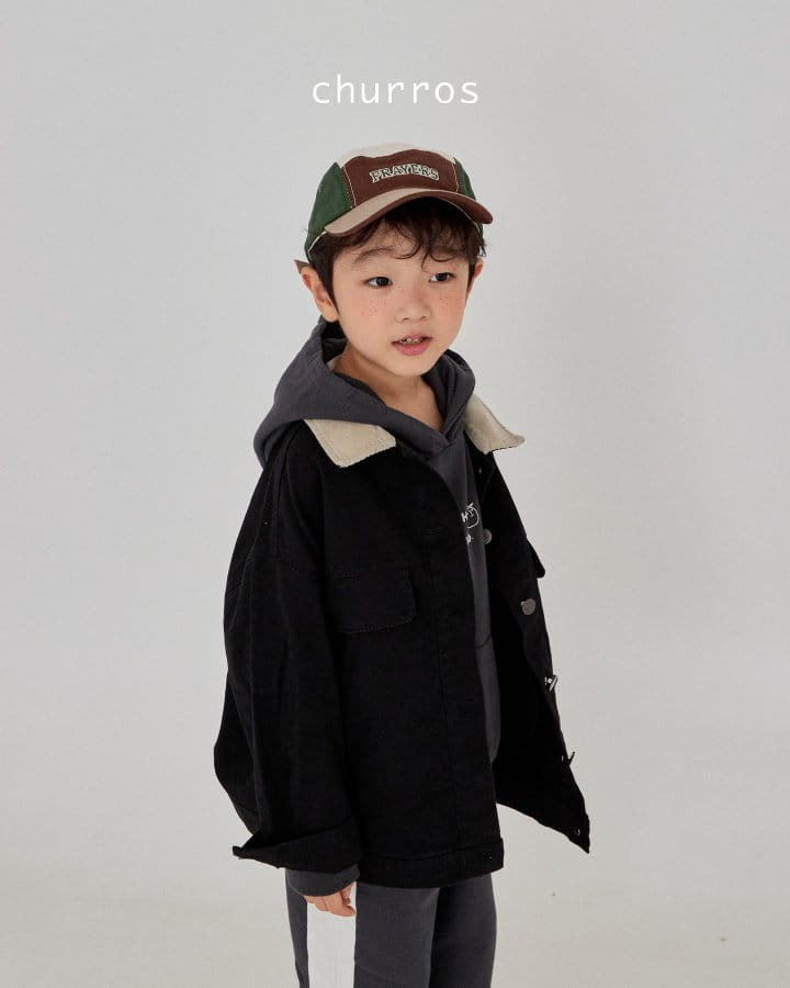 Churros - Korean Children Fashion - #childofig - Multi Snap Back - 3