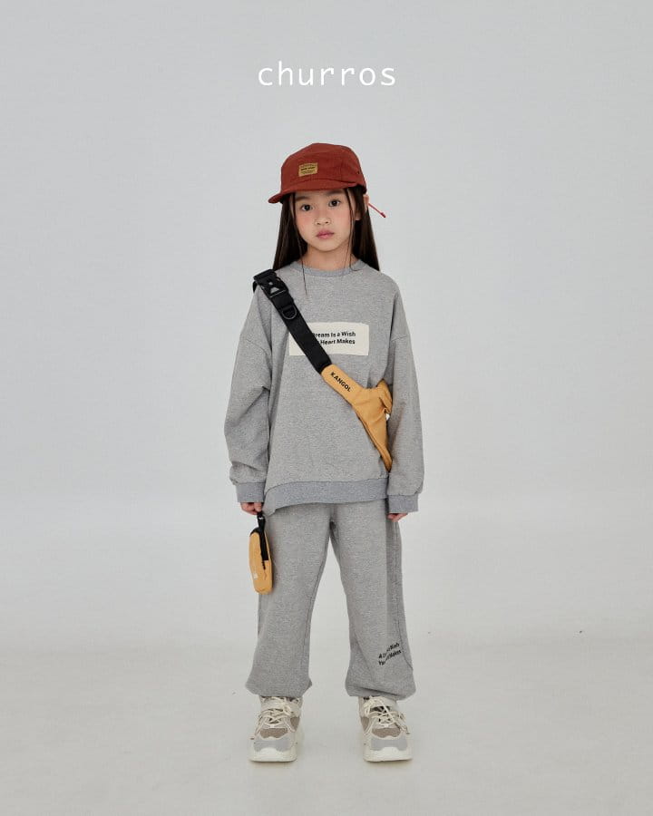 Churros - Korean Children Fashion - #childofig - Lettering Pants