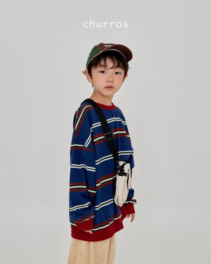 Churros - Korean Children Fashion - #childofig - Gol Terry Pants - 11