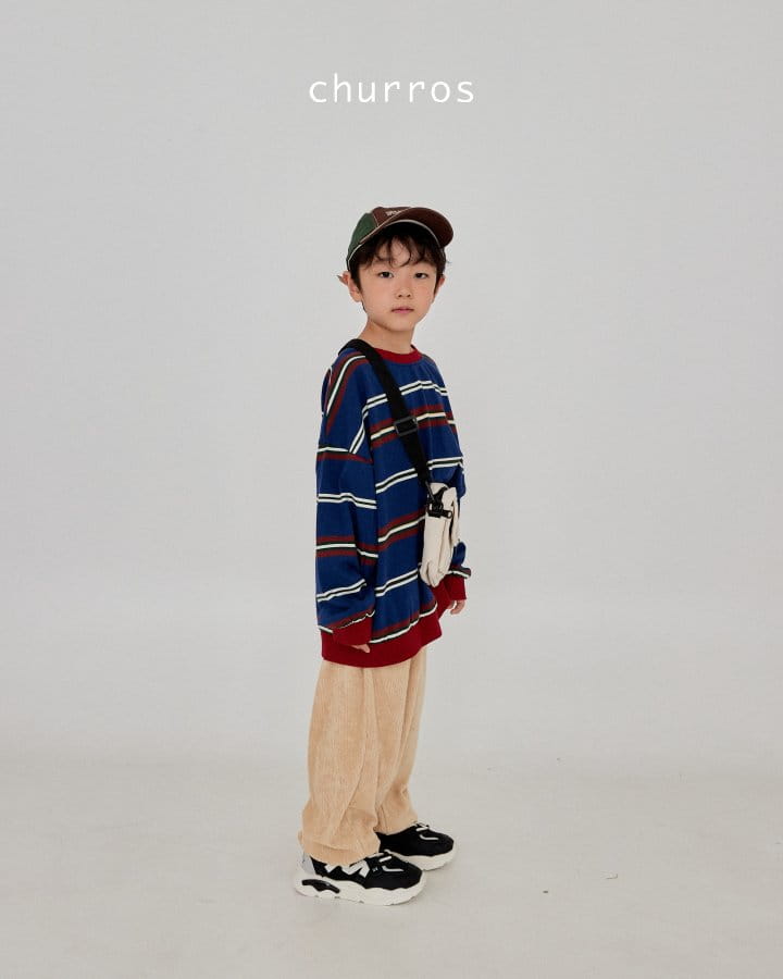 Churros - Korean Children Fashion - #childofig - Gol Terry Pants - 12