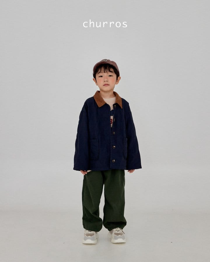 Churros - Korean Children Fashion - #childofig - Quilting Jacket - 10
