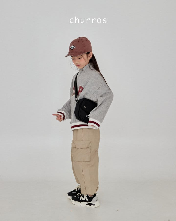 Churros - Korean Children Fashion - #childofig - WRAPS Point Sweatshirt - 8