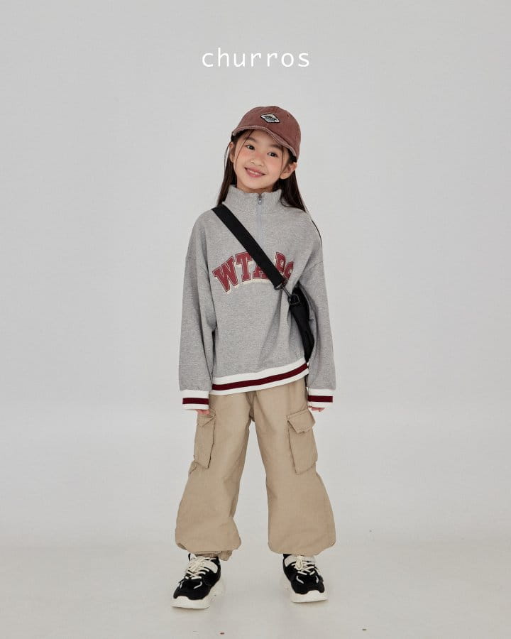Churros - Korean Children Fashion - #childofig - WRAPS Point Sweatshirt - 9