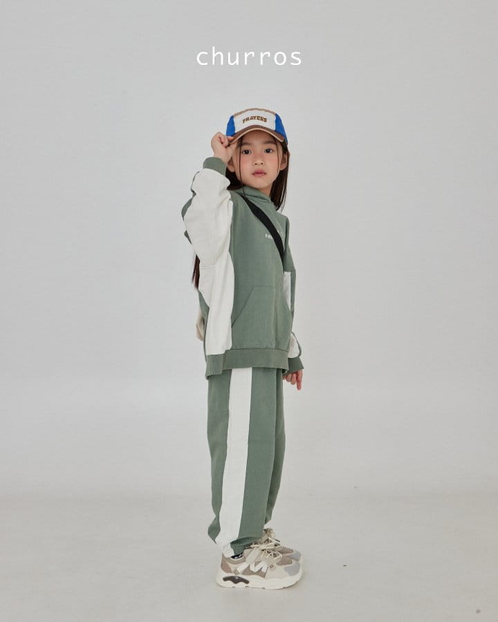 Churros - Korean Children Fashion - #childofig - WITH Hoody Tee - 7