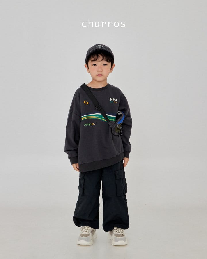 Churros - Korean Children Fashion - #childofig - NSM Grapic Sweatshirt - 3