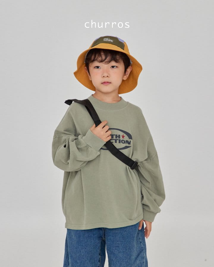 Churros - Korean Children Fashion - #childofig - 13 Pigment Tee
