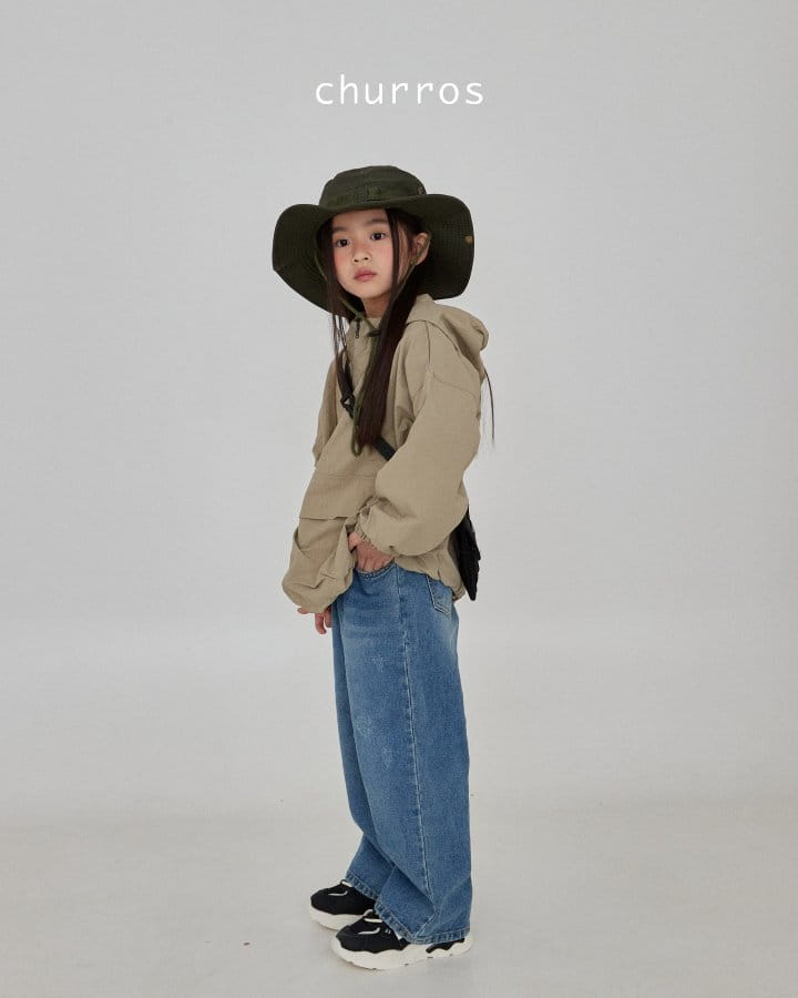 Churros - Korean Children Fashion - #childrensboutique - Pit Anorak Jumper - 6
