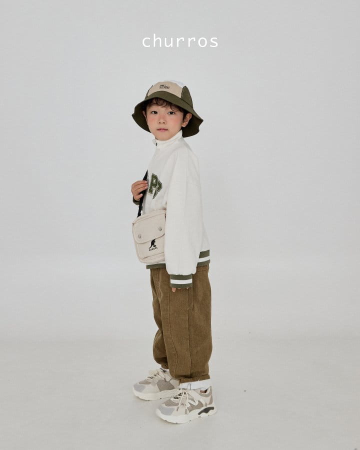 Churros - Korean Children Fashion - #childrensboutique - Pigment Sli Pants - 5