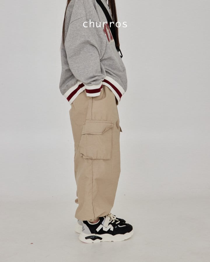 Churros - Korean Children Fashion - #childrensboutique - Anorak Pants - 11