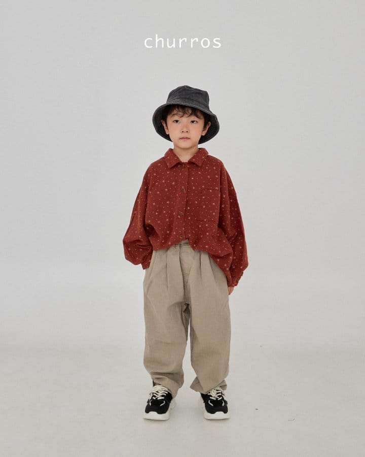 Churros - Korean Children Fashion - #childrensboutique - Made Shirt - 5