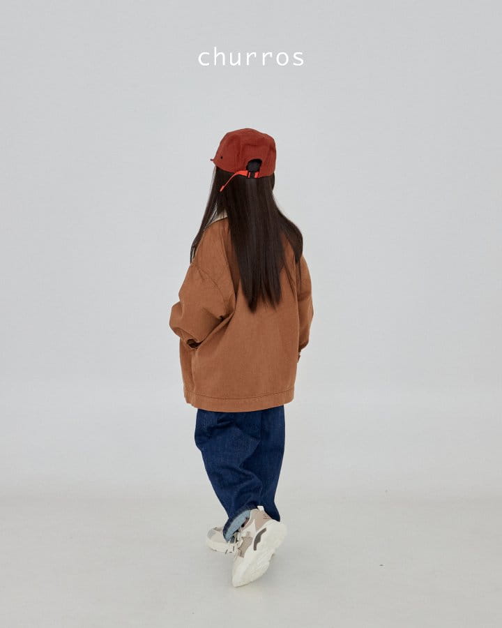 Churros - Korean Children Fashion - #childrensboutique - Ganji Point Jacket - 12