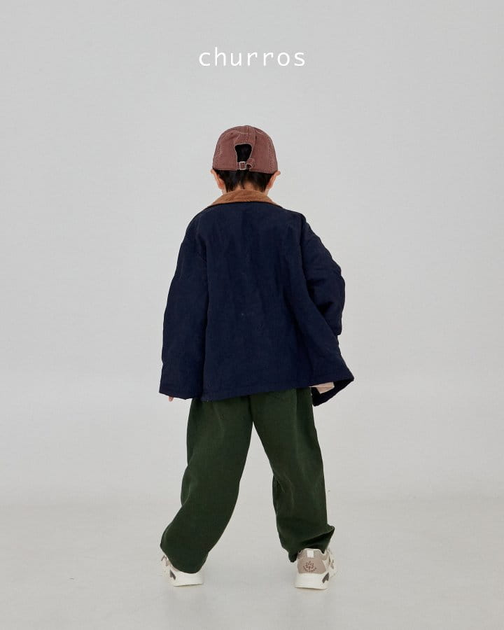 Churros - Korean Children Fashion - #childrensboutique - Quilting Jacket - 11