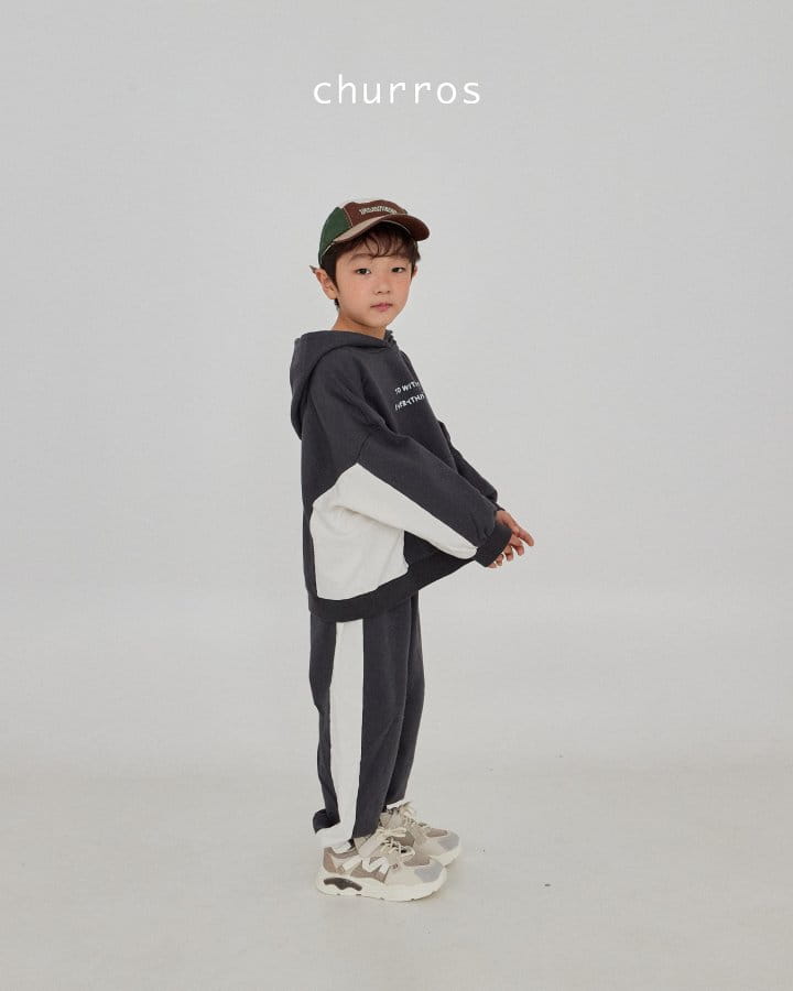Churros - Korean Children Fashion - #childrensboutique - WITH Hoody Tee - 9