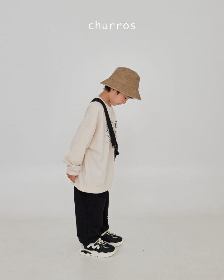 Churros - Korean Children Fashion - #childrensboutique - STUDIO Lettering Tee - 8