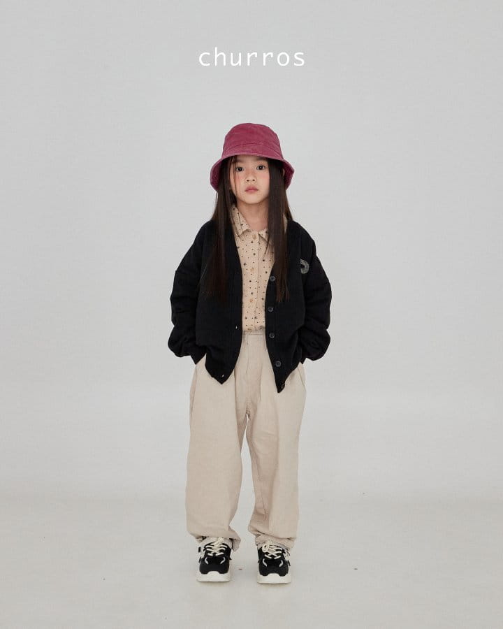 Churros - Korean Children Fashion - #childrensboutique - P Basic Cardigan - 6