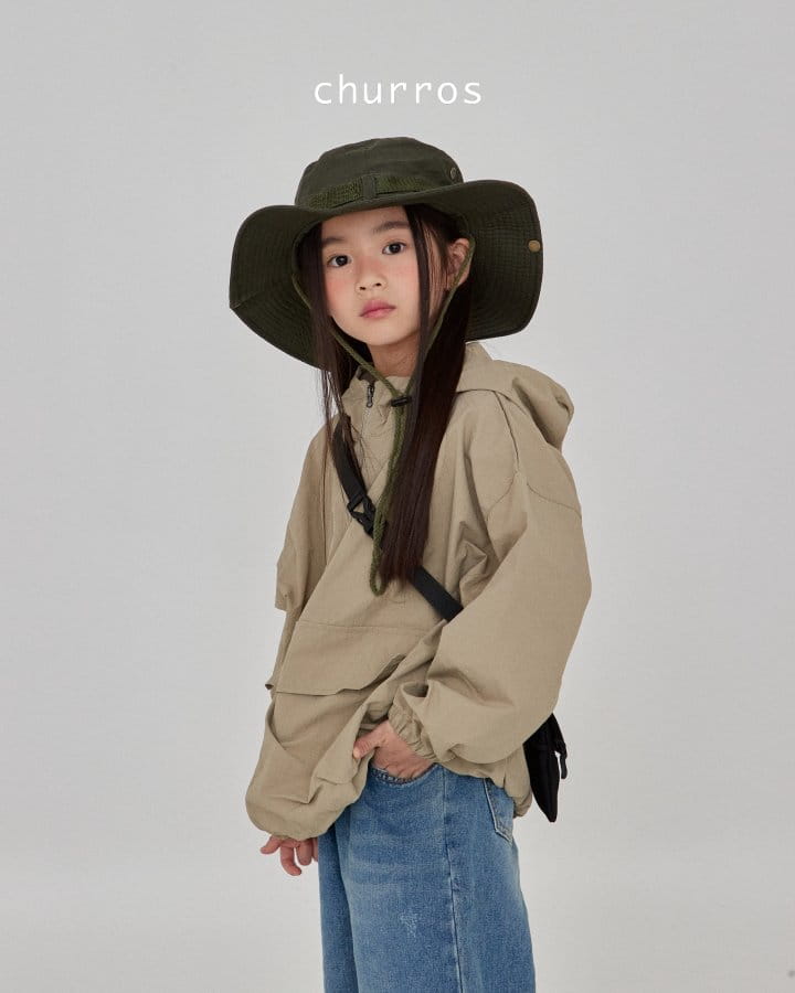 Churros - Korean Children Fashion - #designkidswear - Cat Vinrage Jeans - 5