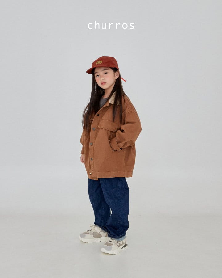 Churros - Korean Children Fashion - #designkidswear - Buckle Cap - 10