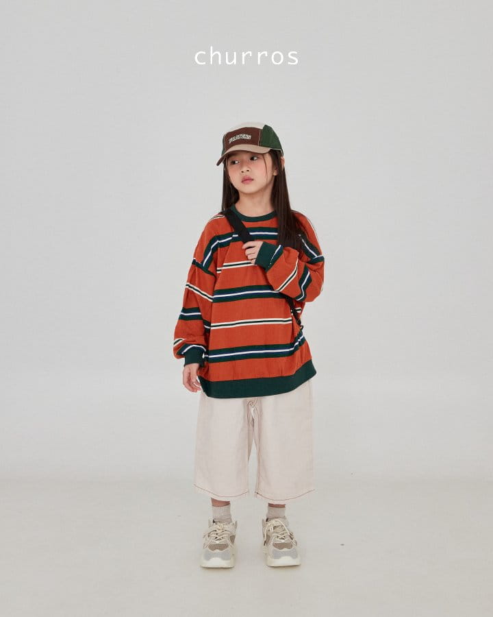 Churros - Korean Children Fashion - #designkidswear - Bumuda Pants - 9