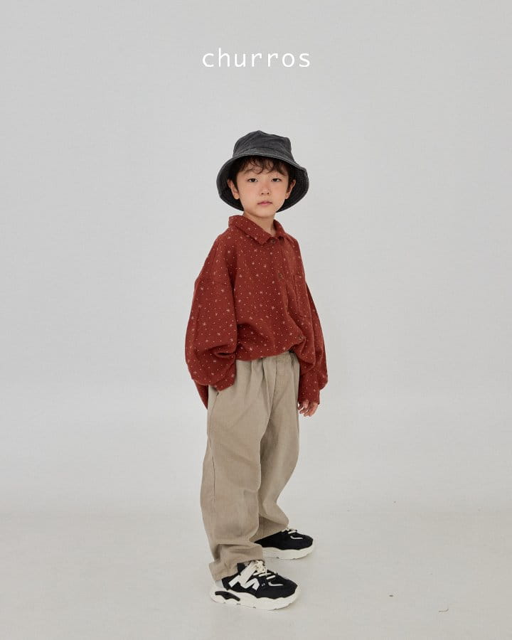 Churros - Korean Children Fashion - #designkidswear - Made Shirt - 6