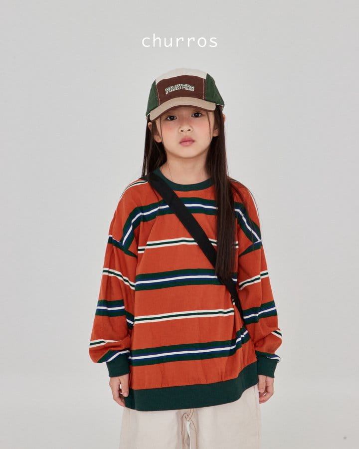 Churros - Korean Children Fashion - #designkidswear - Multi Snap Back - 5
