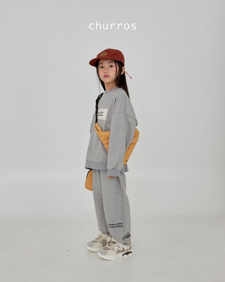 Churros - Korean Children Fashion - #designkidswear - Lettering Pants - 3