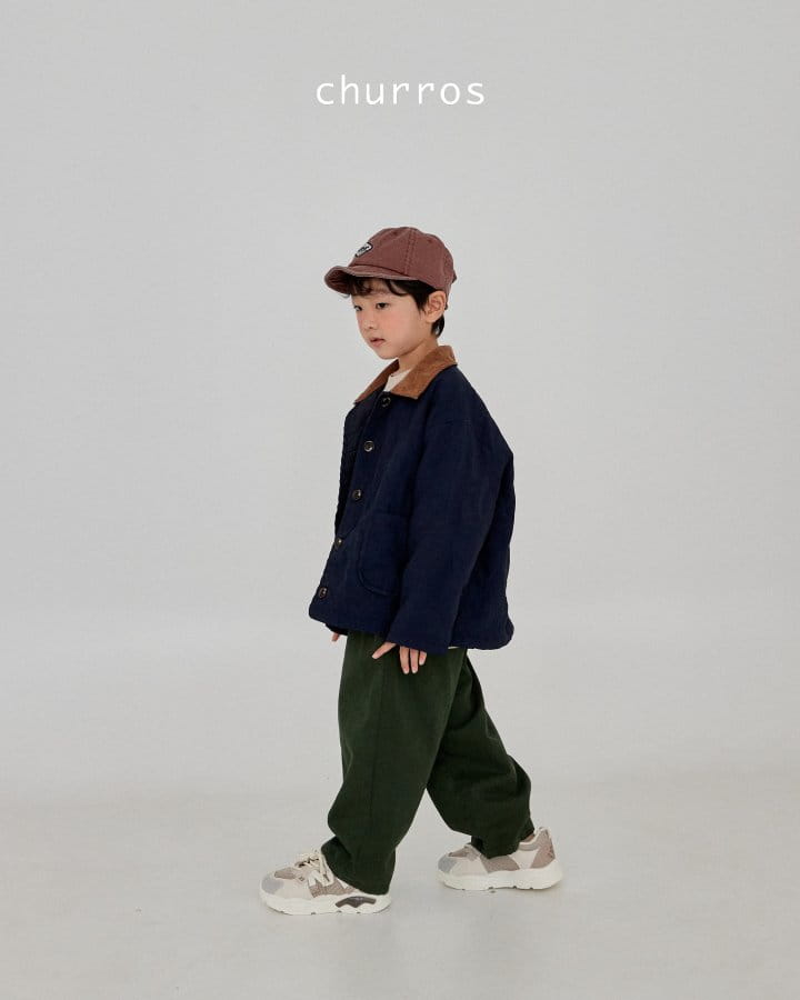 Churros - Korean Children Fashion - #designkidswear - Quilting Jacket - 12