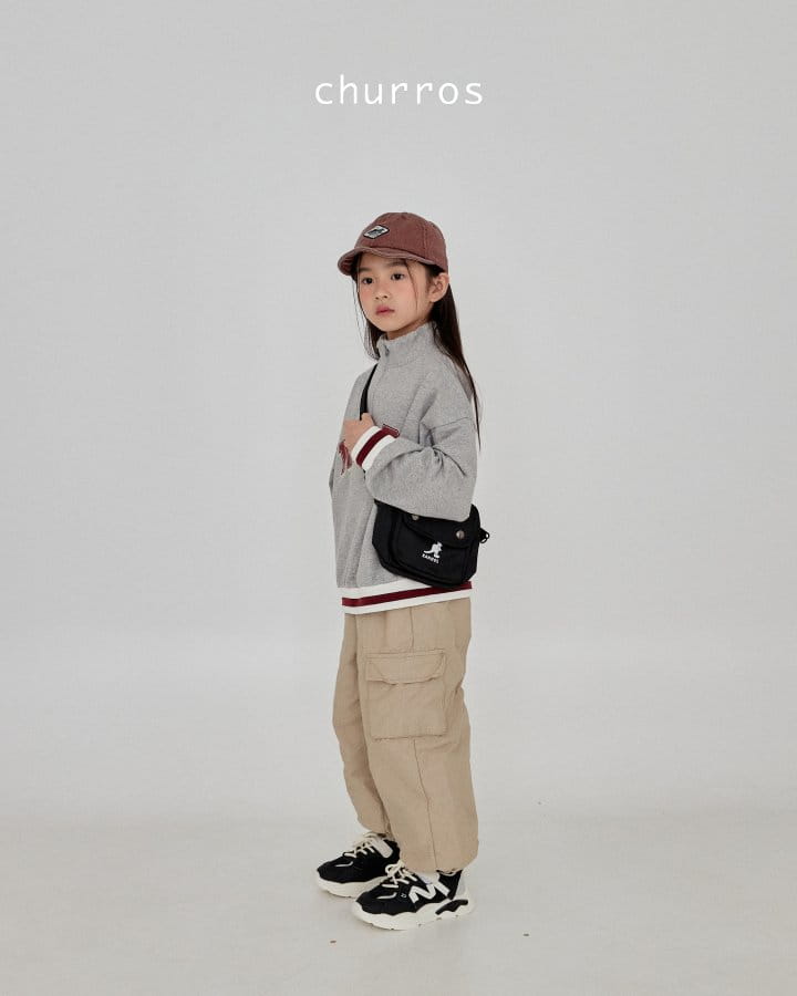 Churros - Korean Children Fashion - #designkidswear - WRAPS Point Sweatshirt - 11