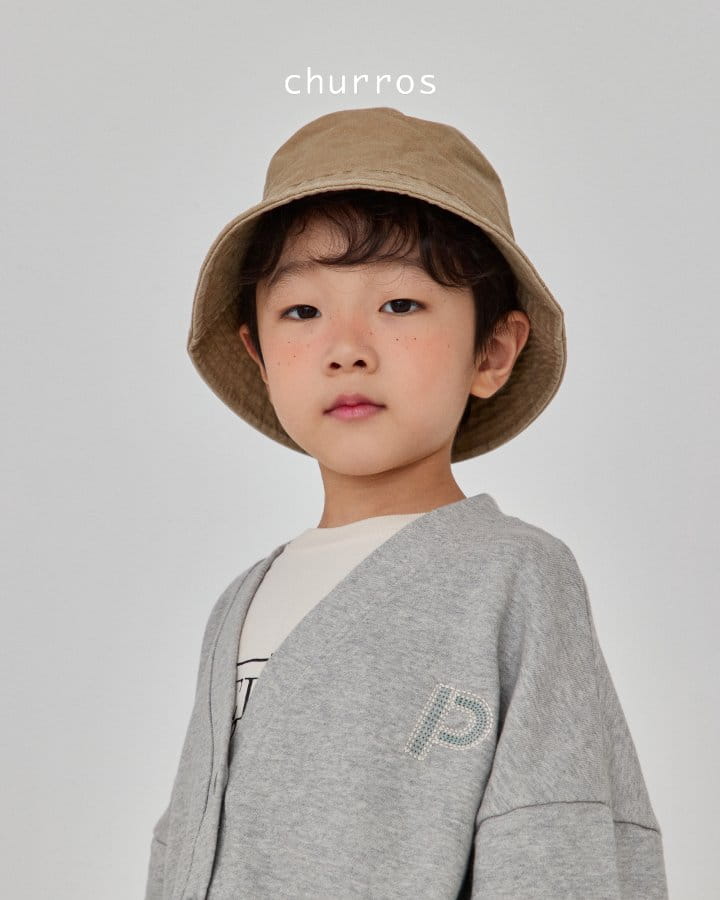 Churros - Korean Children Fashion - #designkidswear - P Basic Cardigan - 7
