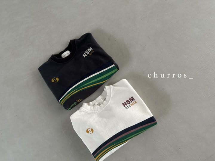 Churros - Korean Children Fashion - #designkidswear - NSM Grapic Sweatshirt - 5