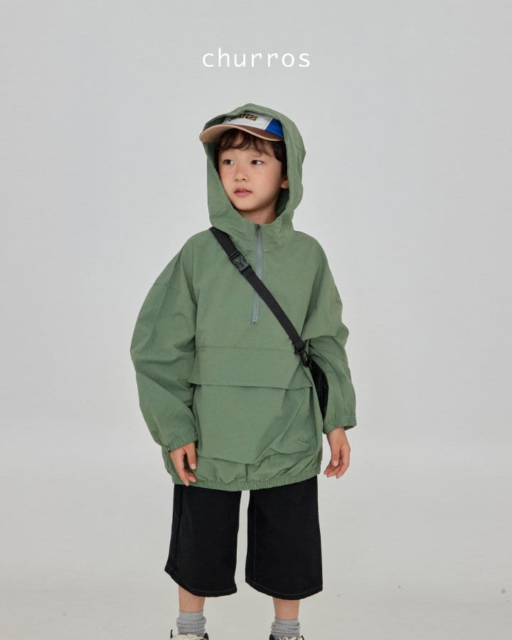 Churros - Korean Children Fashion - #discoveringself - Pit Anorak Jumper - 8