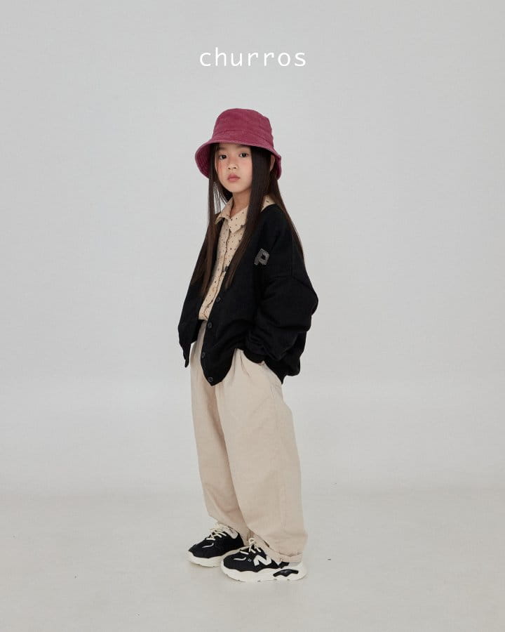 Churros - Korean Children Fashion - #discoveringself - Made Shirt - 7