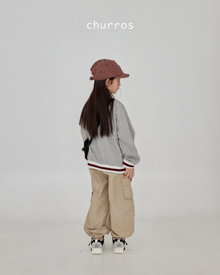 Churros - Korean Children Fashion - #discoveringself - WRAPS Point Sweatshirt - 12