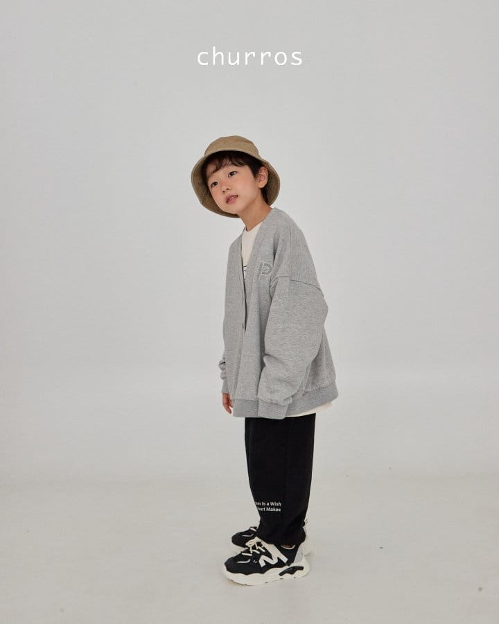 Churros - Korean Children Fashion - #discoveringself - P Basic Cardigan - 8