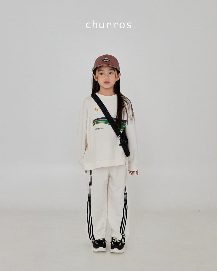 Churros - Korean Children Fashion - #discoveringself - NSM Grapic Sweatshirt - 6