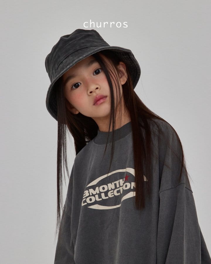 Churros - Korean Children Fashion - #designkidswear - 13 Pigment Tee - 4