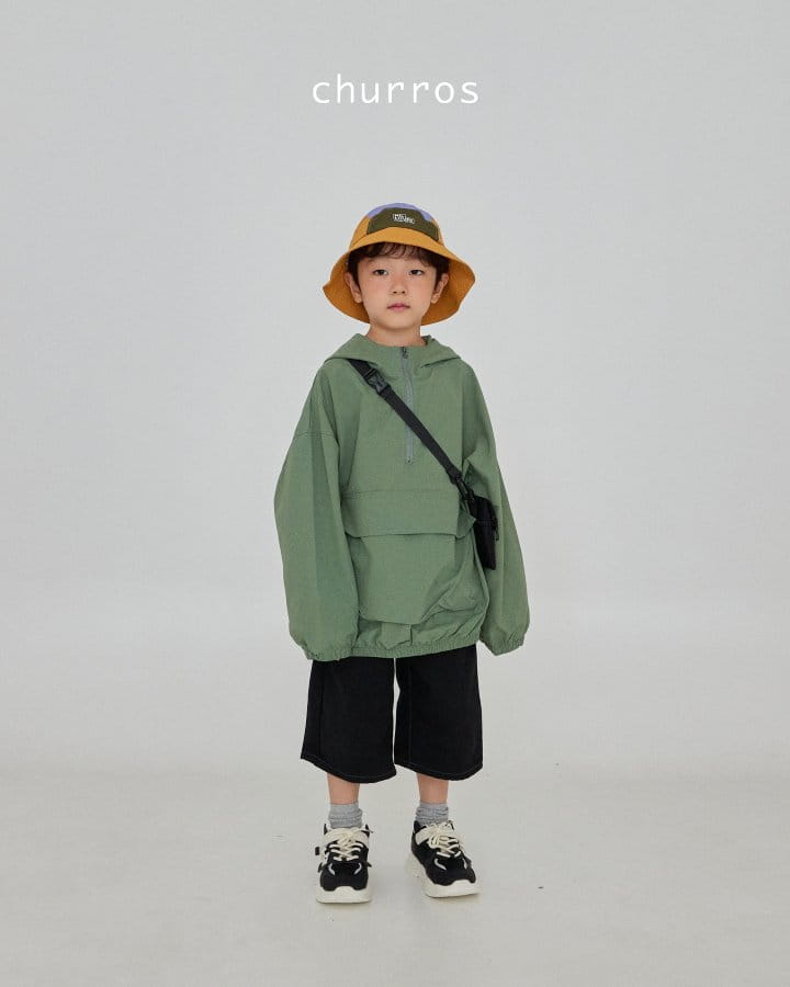 Churros - Korean Children Fashion - #fashionkids - Pit Anorak Jumper - 9