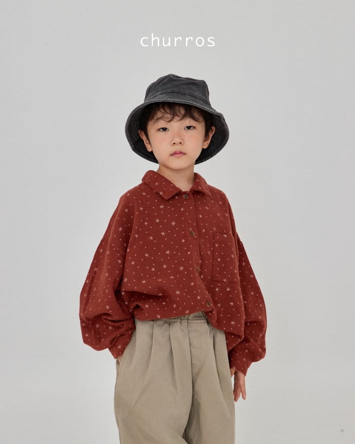 Churros - Korean Children Fashion - #discoveringself - Chino Wide Pants - 4