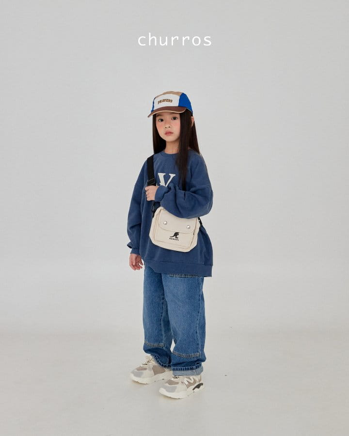 Churros - Korean Children Fashion - #fashionkids - Jun Pocket Jeans - 3