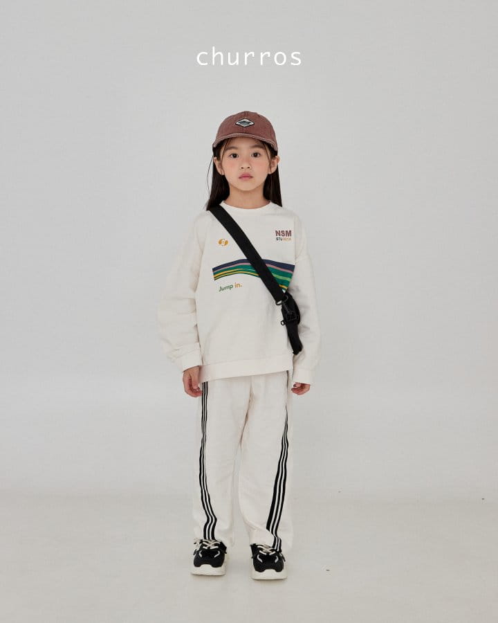 Churros - Korean Children Fashion - #fashionkids - Unit Training Pants - 2