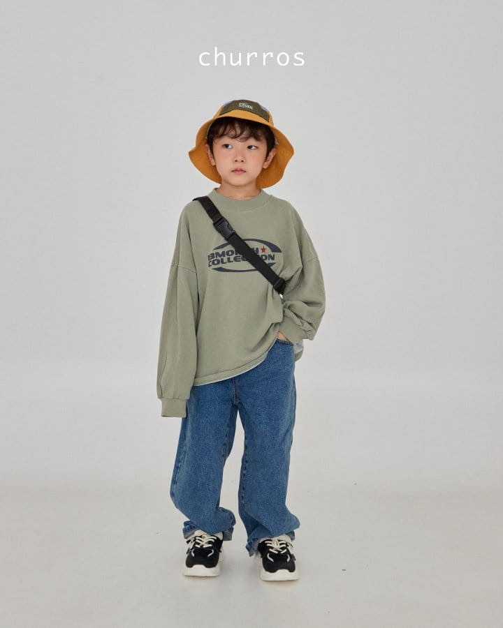 Churros - Korean Children Fashion - #fashionkids - Wide Jeans