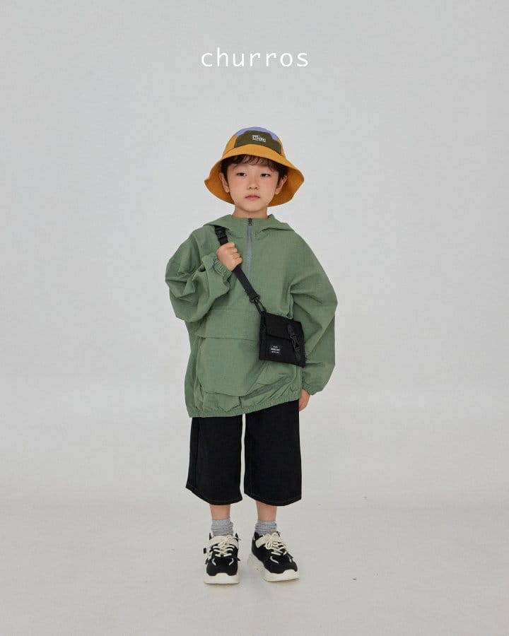 Churros - Korean Children Fashion - #fashionkids - Bumuda Pants - 11