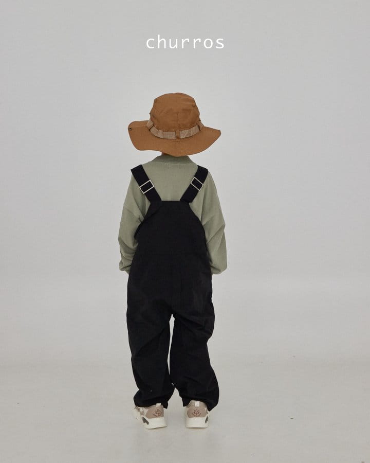 Churros - Korean Children Fashion - #fashionkids - Banding Overalls Pants - 10