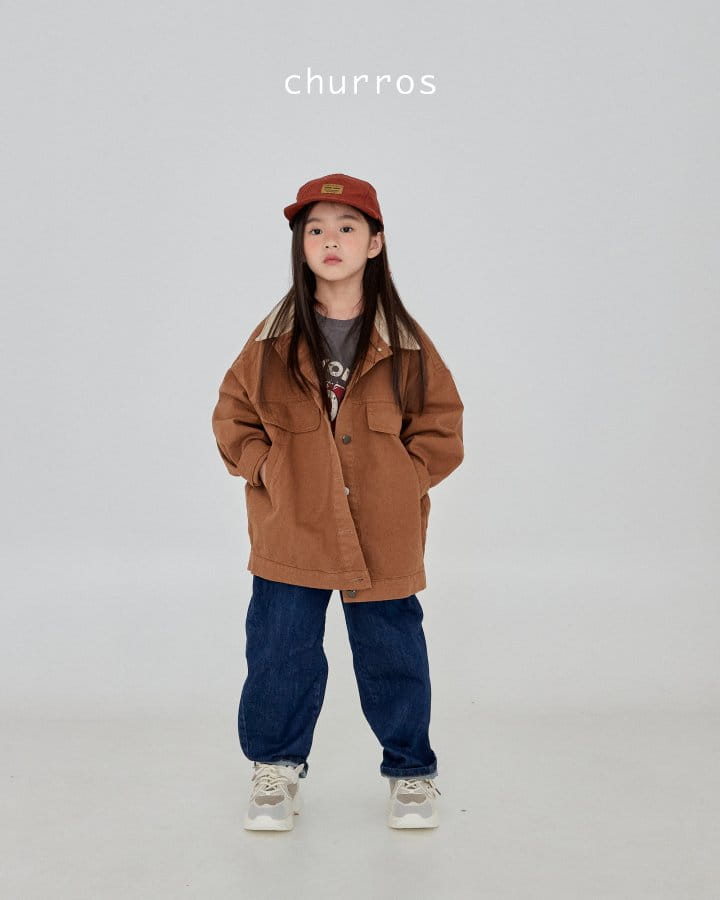 Churros - Korean Children Fashion - #fashionkids - Ganji Point Jacket