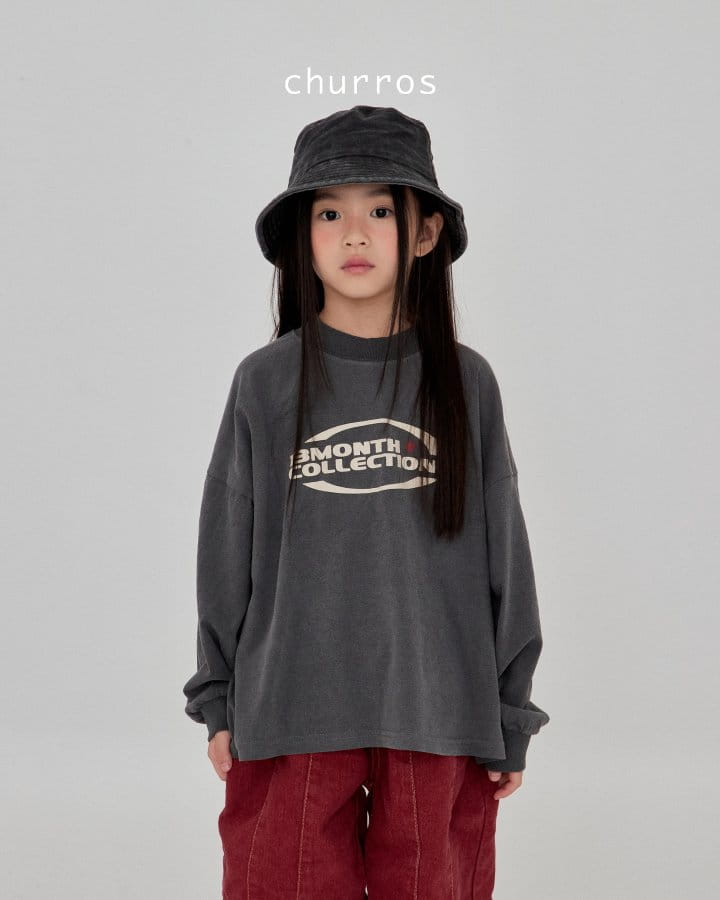 Churros - Korean Children Fashion - #fashionkids - 13 Pigment Tee - 5