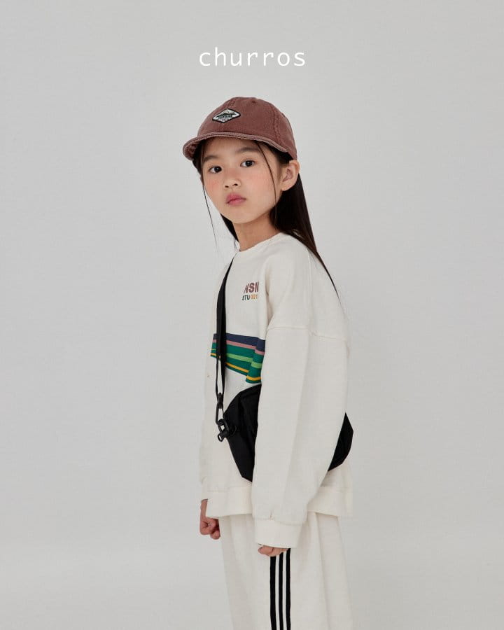 Churros - Korean Children Fashion - #kidsshorts - Unit Training Pants - 3
