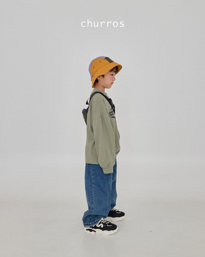 Churros - Korean Children Fashion - #kidsshorts - Wide Jeans - 2