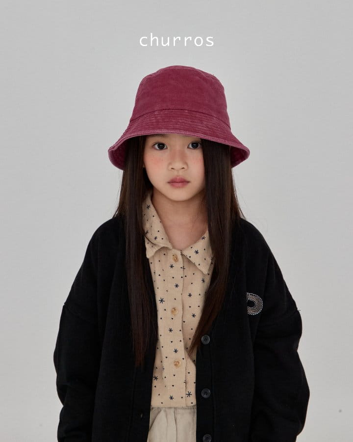 Churros - Korean Children Fashion - #kidsshorts - P Basic Cardigan - 10