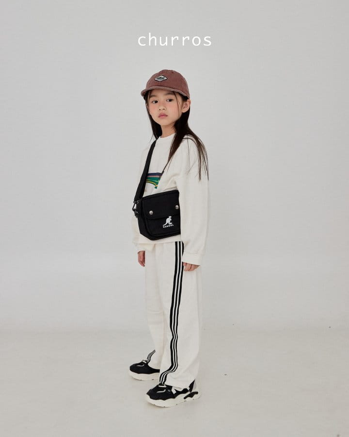 Churros - Korean Children Fashion - #kidsshorts - NSM Grapic Sweatshirt - 8