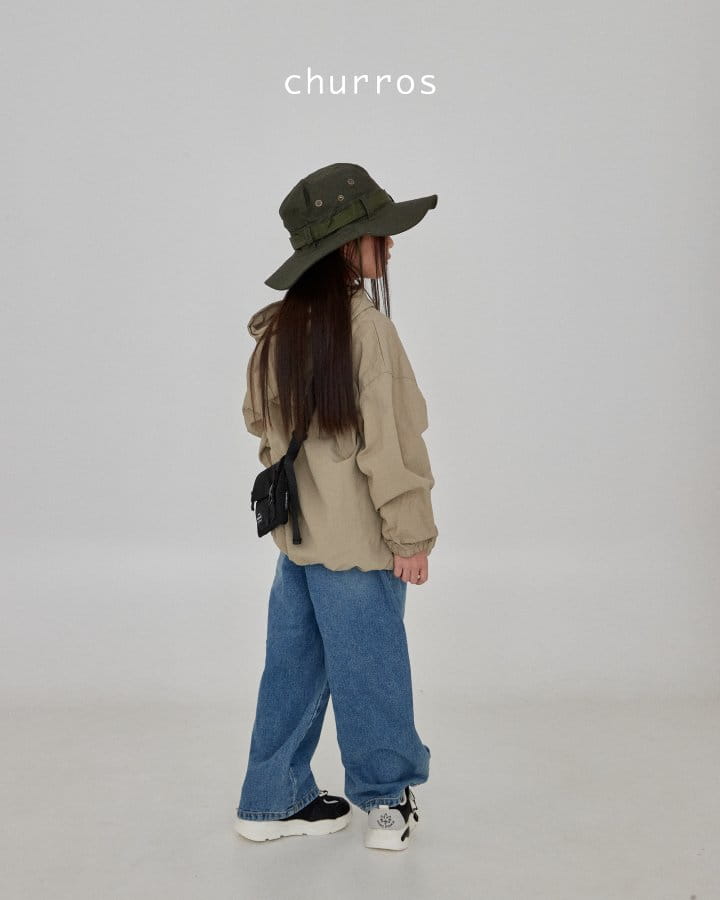 Churros - Korean Children Fashion - #kidsstore - Pit Anorak Jumper - 11